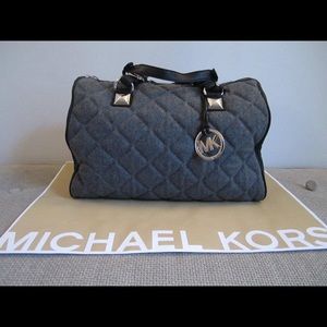 NWT MICHAEL KORS satchel purse large